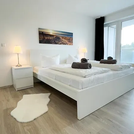Nordseebrandung B2 2 Apartment *