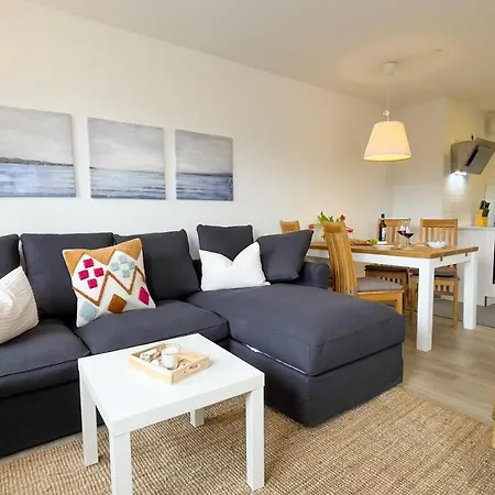 Nordseebrandung B2 2 Апартаменты Куксхафен