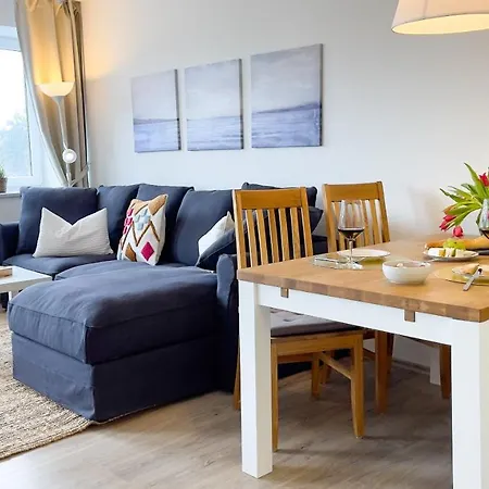 Nordseebrandung B2 2 Apartment *
