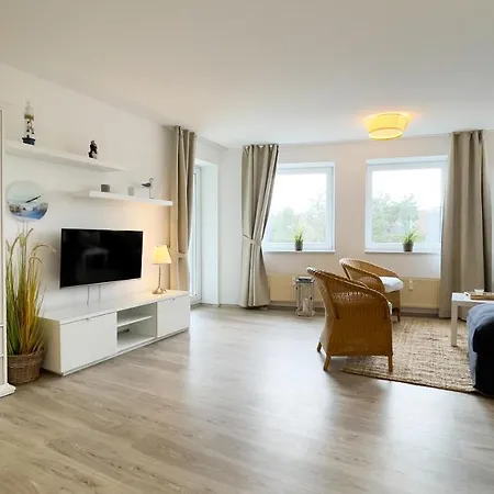 Nordseebrandung B2 2 Apartment *