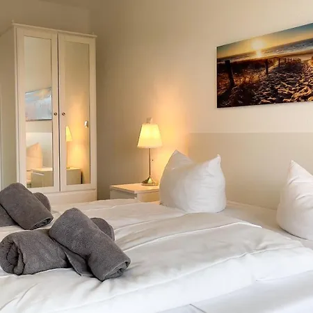 Nordseebrandung B2 2 Апартаменты