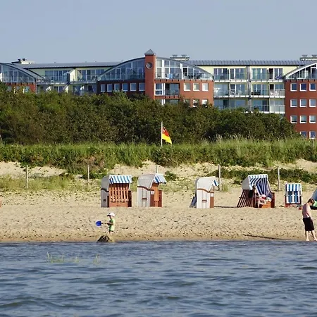 Nordseebrandung B2 2 Apartment *