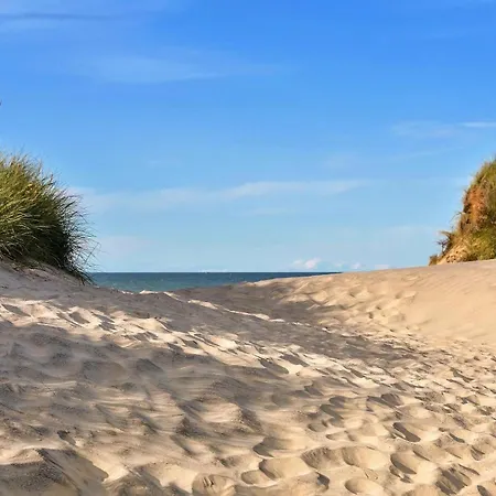 Nordseebrandung B2 2 Апартаменты Куксхафен